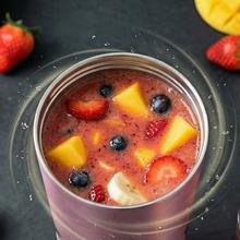 Power Titanium Shake2Go Candy Steel Batidoras de vaso individual con diseño compacto y portátil. Potencia 180W. Desmontable. Vaso metal 600ml. Tres programas automáticos. Libre BPA. Carga rápida.