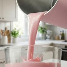 Power Titanium Shake2Go Candy Steel Batidoras de vaso individual con diseño compacto y portátil. Potencia 180W. Desmontable. Vaso metal 600ml. Tres programas automáticos. Libre BPA. Carga rápida.