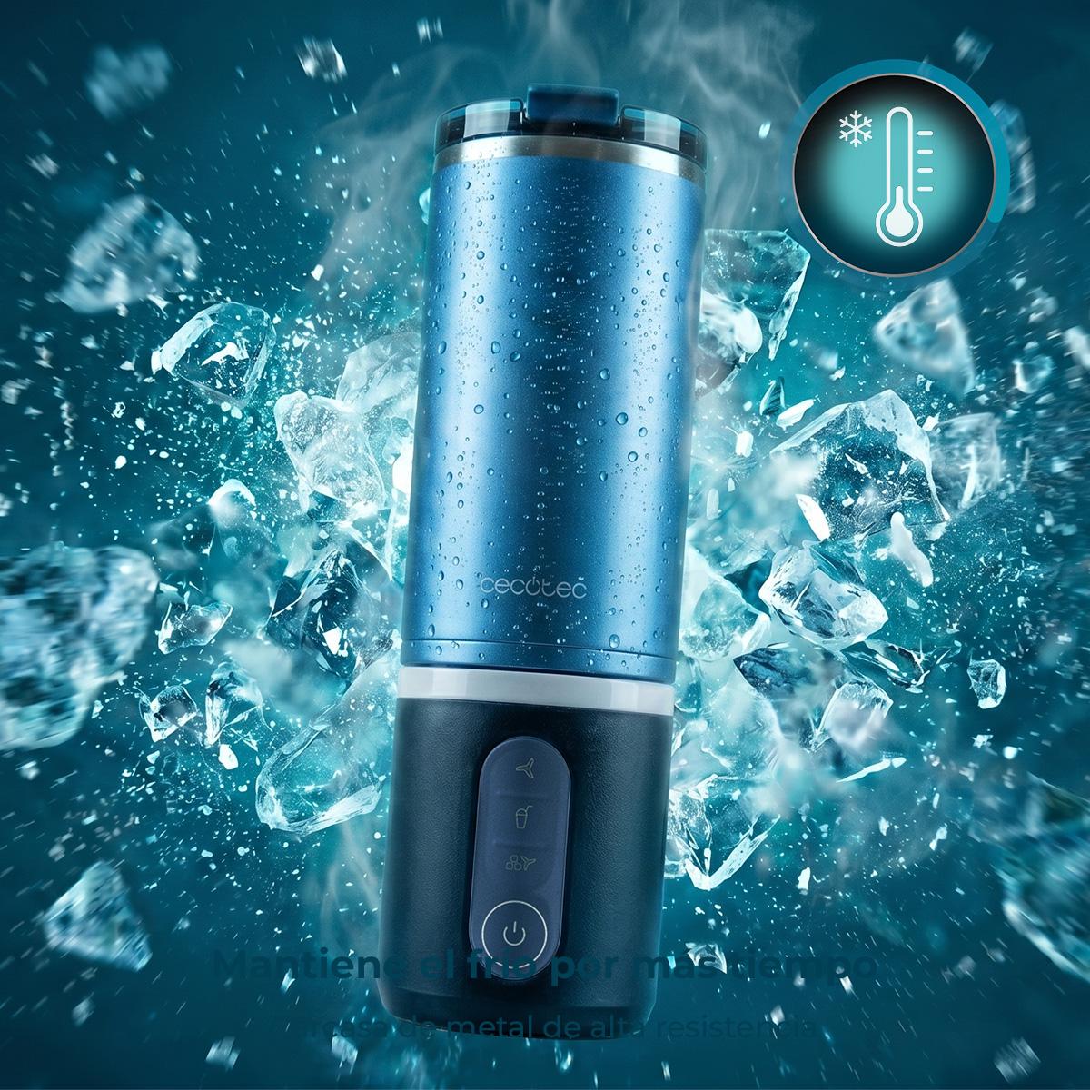 Power Titanium Shake2Go Lagoon Steel