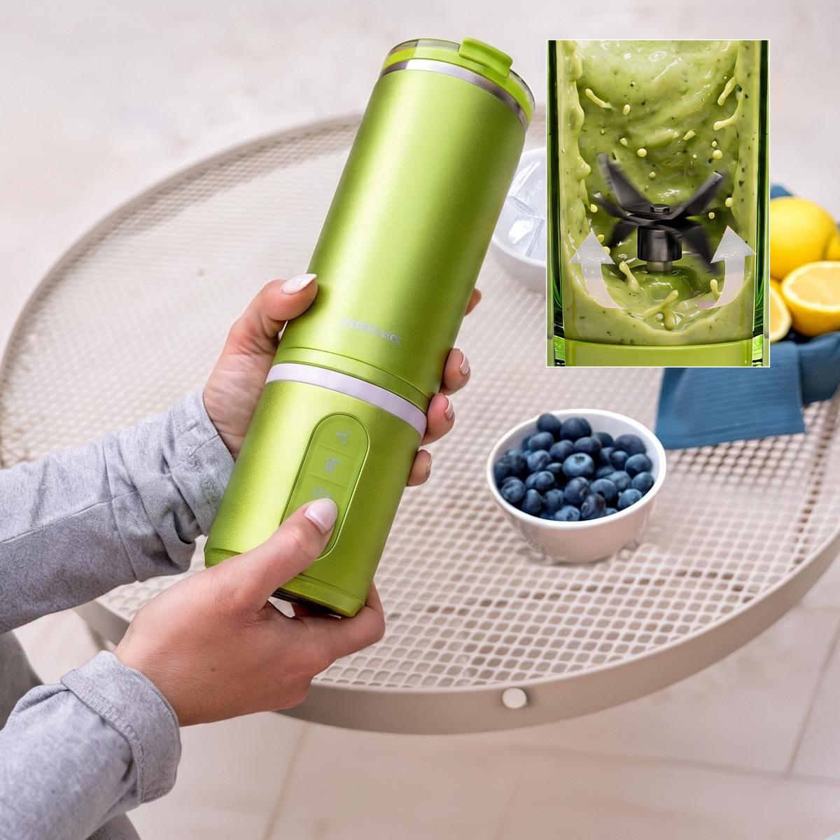 Power Titanium Shake2Go Lagoon Steel