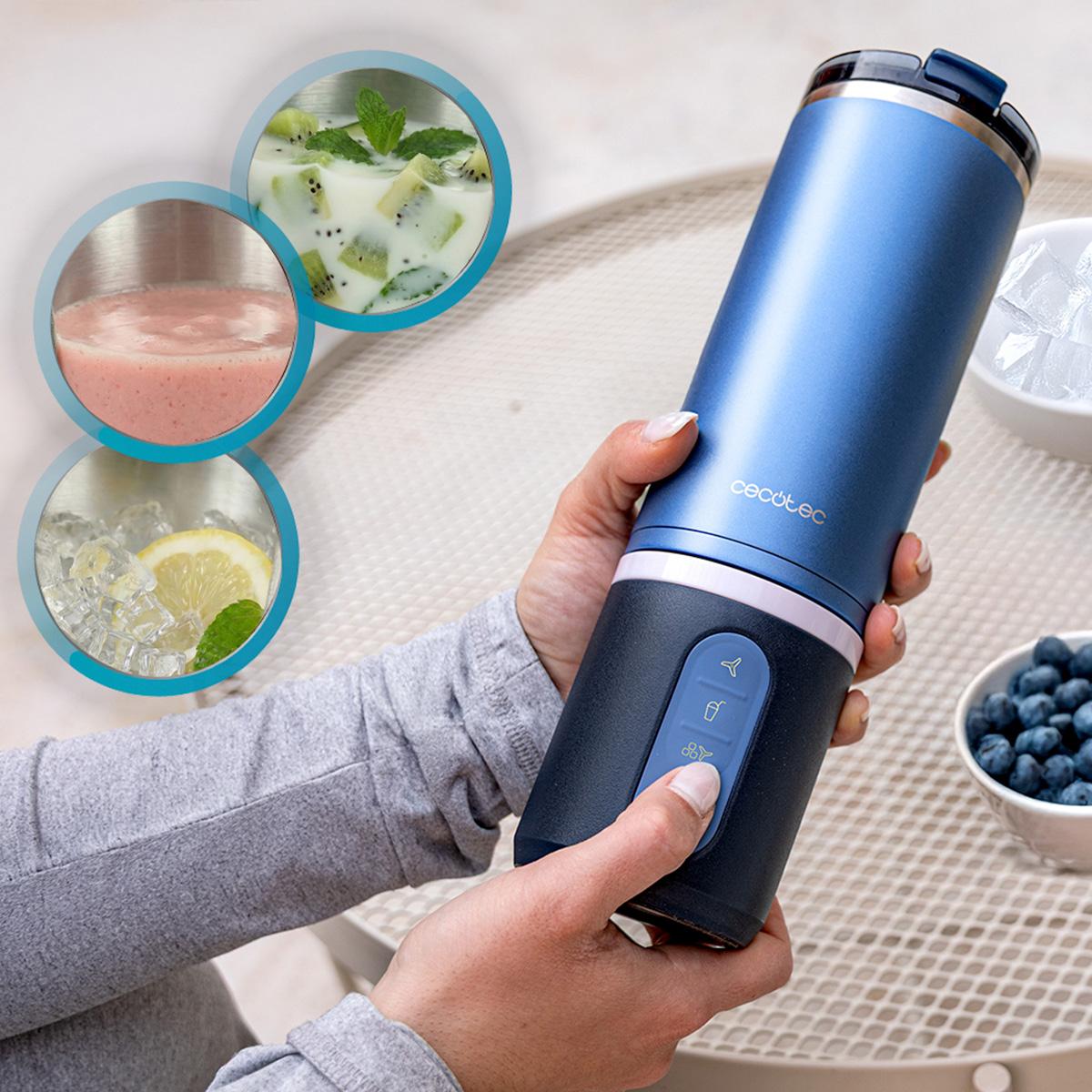 Power Titanium Shake2Go Lagoon Steel