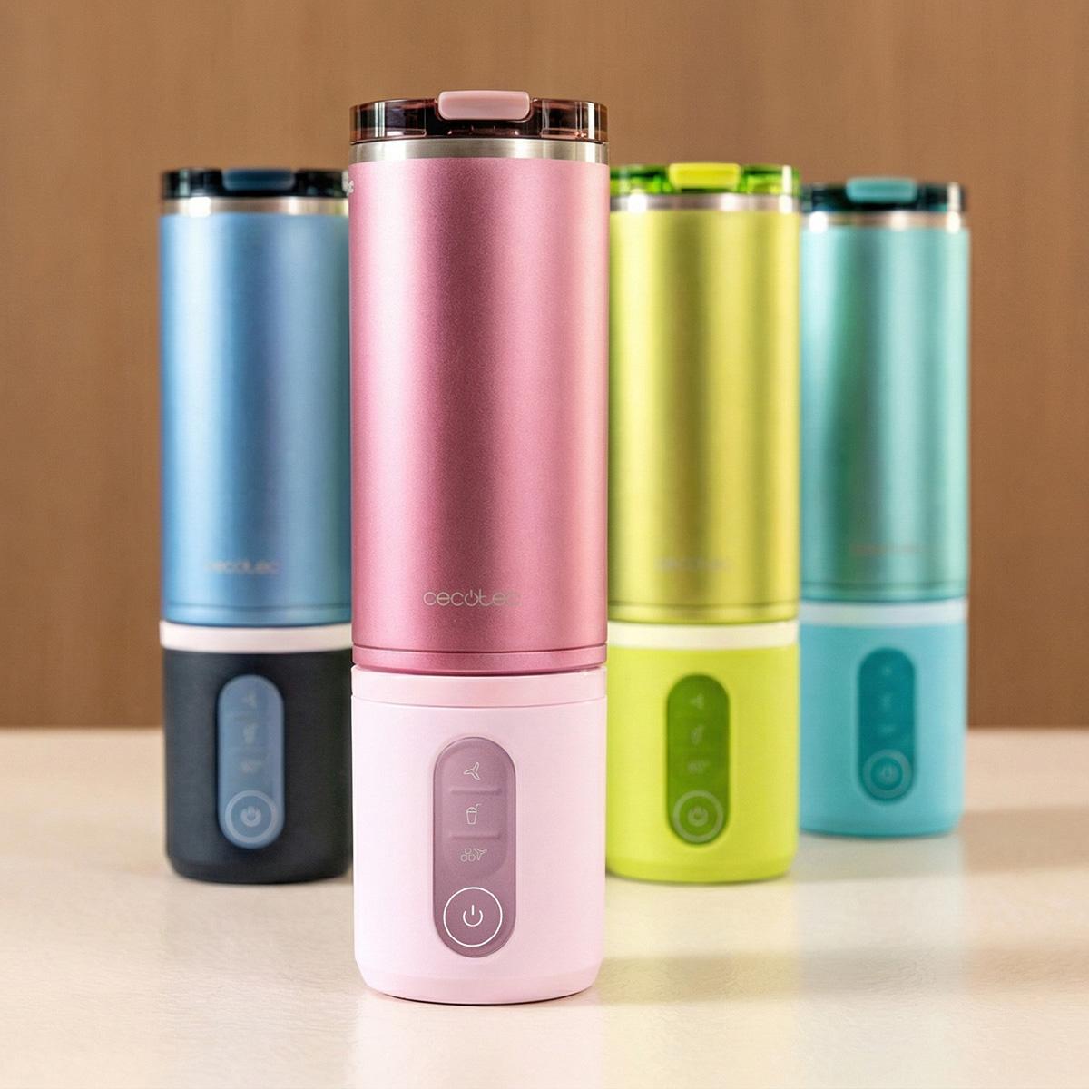 Power Titanium Shake2Go Dark Steel