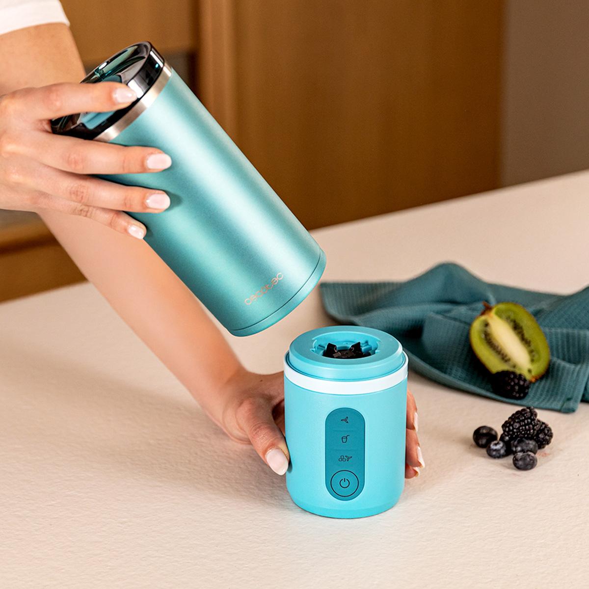 Power Titanium Shake2Go Dark Steel