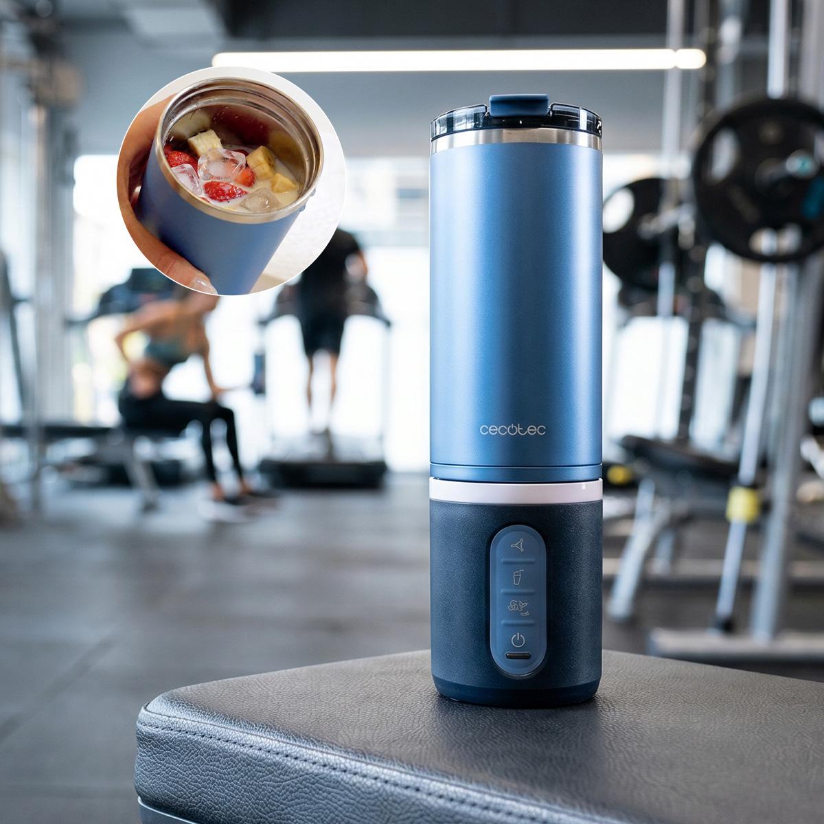 Power Titanium Shake2Go Dark Steel