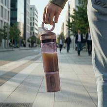 Power Titanium Shake2Go Candy Personal Blender im kompakten und tragbaren Design. 180 W Leistung. Abnehmbarer 600-ml-Tritan-Behälter. Drei Automatikprogramme. BPA-frei. Schnellladefunktion.