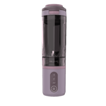 Power Titanium Shake2Go Candy Personal Blender im kompakten und tragbaren Design. 180 W Leistung. Abnehmbarer 600-ml-Tritan-Behälter. Drei Automatikprogramme. BPA-frei. Schnellladefunktion.