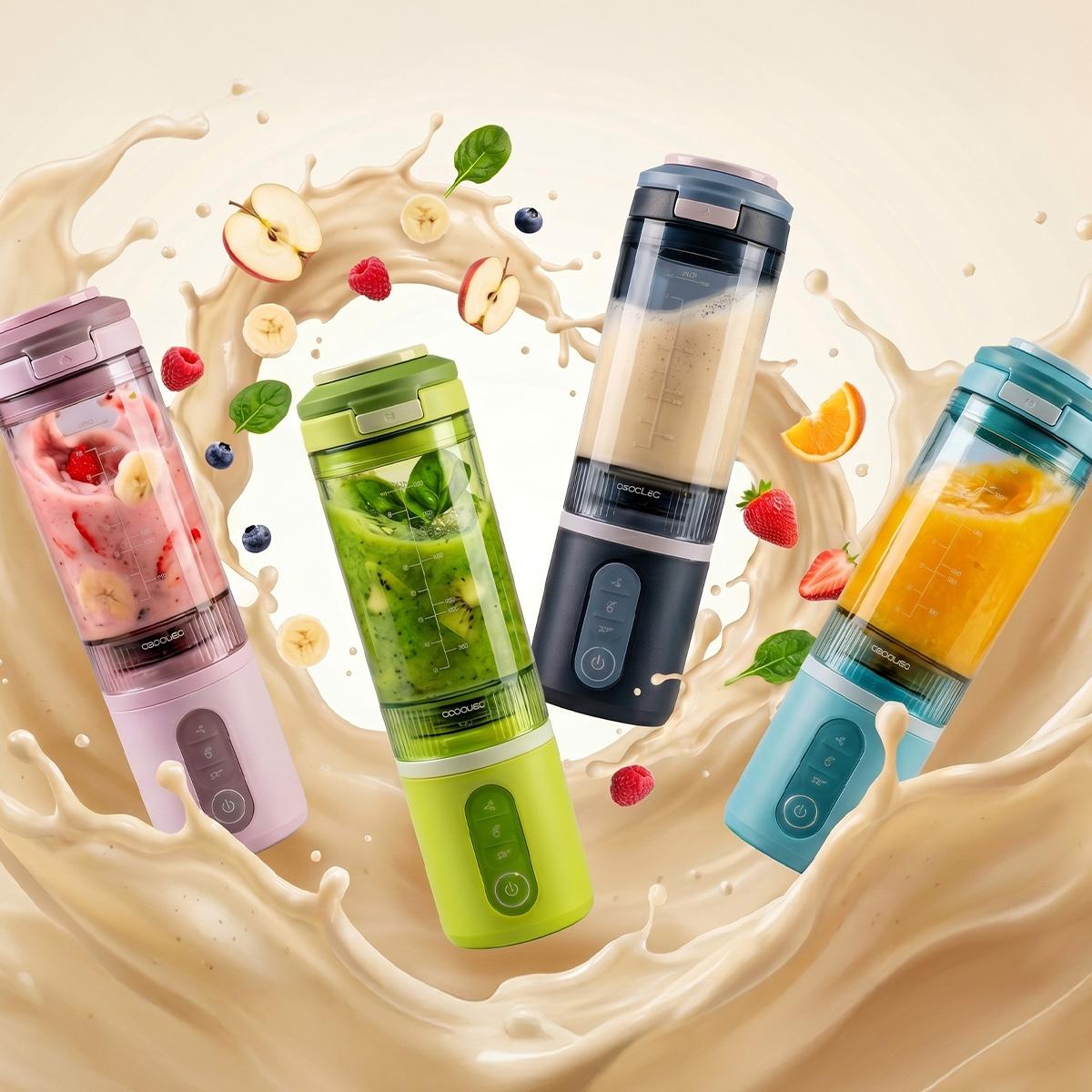 Power Titanium Shake2Go Olive Verde