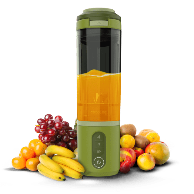 CECOTEC Power Titanium Shake2Go Olive