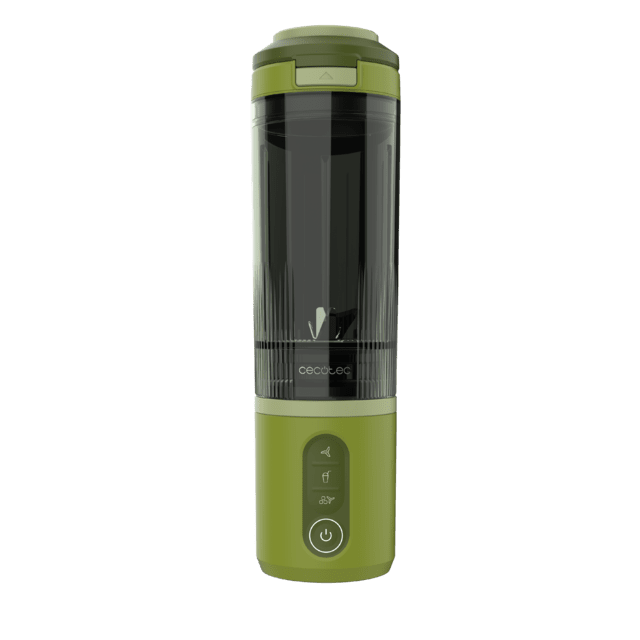Batidora Cecotec Power Titanium Shake2Go Olive