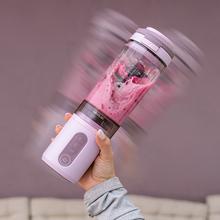 Power Titanium Shake2Go Lagoon Batidoras de vaso individual con diseño compacto y portátil con 11.1V Potencia 180W. Desmontable. Vaso 600ml. Tres programas automáticos. Libre BPA.