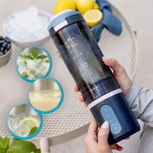 Power Titanium Shake2Go Lagoon Batidoras de vaso individual con diseño compacto y portátil. Potencia 180W. Desmontable. Vaso Tritan 600ml. Tres programas automáticos. Libre BPA. Carga rápida.