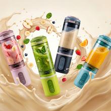 Power Titanium Shake2Go Dark Batidoras de vaso individual con diseño compacto y portátil con 11.1V Potencia 180W. Desmontable. Vaso 600ml. Tres programas automáticos. Libre BPA.