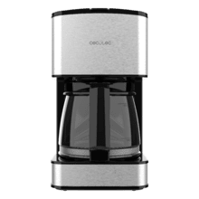 Coffee 66 Drop. Caffettiera a goccia da 6 tazze con finitura in acciaio inossidabile e intensificatore di aroma.