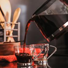 Coffee 66 Drop. Caffettiera a goccia da 6 tazze con finitura in acciaio inossidabile e intensificatore di aroma.