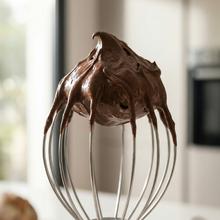 PowerTwist 500 Steel Spin Potente batidora amasadora de 500W. Bol de acero inoxidable giratorio. 5 velocidades y función turbo. Incluye varillas y ganchos.