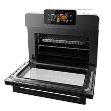 Forno de fritura a ar quente com convecção Bake&Fry 2600 Touch, tela sensível ao toque TFT, capacidade de 26 litros e potência de 1800 W.