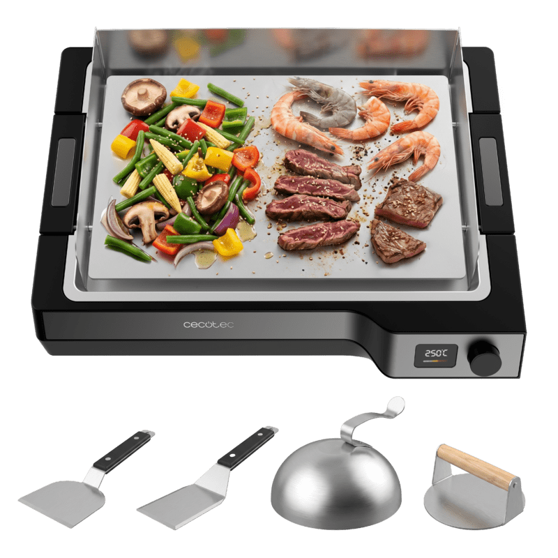 Teppanyaki Steel