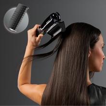 AirLisse 6in1 iTwerk Platinum: Plancha de aire con Tecnología infrarrojos, Placas vibratorias, 3 modos de uso, Plasma, 6 accesorios, Estuche de Cuero