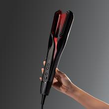 AirLisse 6in1 iTwerk Platinum: Plancha de aire con Tecnología infrarrojos, Placas vibratorias, 3 modos de uso, Plasma, 6 accesorios, Estuche de Cuero