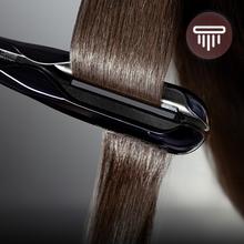 AirLisse 6in1 iTwerk Platinum: Plancha de aire con Tecnología infrarrojos, Placas vibratorias, 3 modos de uso, Plasma, 6 accesorios, Estuche de Cuero