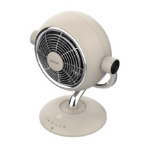 EnergySilence 960 Cyclone Desk Eve Ventilador circulador de aire de sobremesa de 35W, oscilación e inclinación ajustables, mando, táctil y con luz LED.