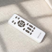 EnergySilence Aero 300 Air Invisible Ventilador de techo con 3 aspas retráctiles, con motor DC de 30 W, iluminación LED, temporizador hasta 4 horas, función winter-summer, 6 velocidades, mando a distancia.