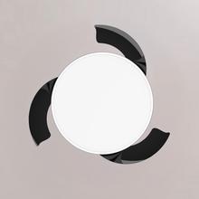 EnergySilence Aero 300 Air Invisible Ventilador de techo con 3 aspas retráctiles, con motor DC de 30 W, iluminación LED, temporizador hasta 4 horas, función winter-summer, 6 velocidades, mando a distancia.