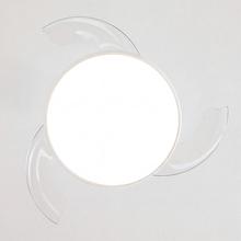 EnergySilence Aero 300 Air Invisible Ventilador de techo con 3 aspas retráctiles, con motor DC de 30 W, iluminación LED, temporizador hasta 4 horas, función winter-summer, 6 velocidades, mando a distancia.