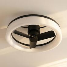 EnergySilence LampAero 770 LightDesign Ventilador de techo con luz con motor DC de 25 W, luz LED regulable, mando a distancia, temporizador y 6 velocidades.