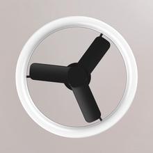 EnergySilence LampAero 770 LightDesign Ventilador de techo con luz con motor DC de 25 W, luz LED regulable, mando a distancia, temporizador y 6 velocidades.