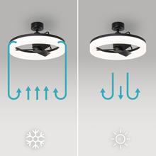 EnergySilence LampAero 770 LightDesign Ventilador de techo con luz con motor DC de 25 W, luz LED regulable, mando a distancia, temporizador y 6 velocidades.
