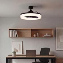 EnergySilence LampAero 770 LightDesign Ventilador de techo con luz con motor DC de 25 W, luz LED regulable, mando a distancia, temporizador y 6 velocidades.