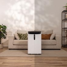 ForceClima 12600 Nux Heating Aire acondicionado portátil de 12000 BTU con bomba de calor y mando a distancia.