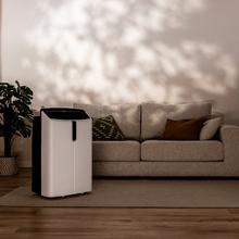 ForceClima 12600 Nux Heating Aire acondicionado portátil de 12000 BTU con bomba de calor y mando a distancia.