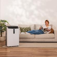 ForceClima 12600 Nux Heating Aire acondicionado portátil de 12000 BTU con bomba de calor y mando a distancia.