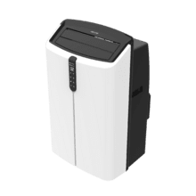 ForceClima 12600 Nux Heating Aire acondicionado portátil de 12000 BTU con bomba de calor y mando a distancia.