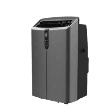 ForceClima 14800 Nux Heating Connected Aire acondicionado portátil de 14000 BTU con bomba de calor y control por Wi-Fi. Incluye mando a distancia.