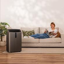 ForceClima 14800 Nux Heating Connected Aire acondicionado portátil de 14000 BTU con bomba de calor y control por Wi-Fi. Incluye mando a distancia.