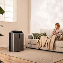 ForceClima 14800 Nux Heating Connected Aire acondicionado portátil de 14000 BTU con bomba de calor y control por Wi-Fi. Incluye mando a distancia.