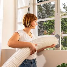 ForceClima 14800 Nux Heating Connected Aire acondicionado portátil de 14000 BTU con bomba de calor y control por Wi-Fi. Incluye mando a distancia.