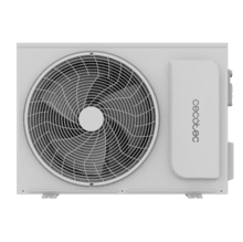 AirClima 12000 Wind Connected A+++ Aire acondicionado split de 12000 BTU con bomba de calor, mando a distancia, pantalla LED y WIFI. A+++
