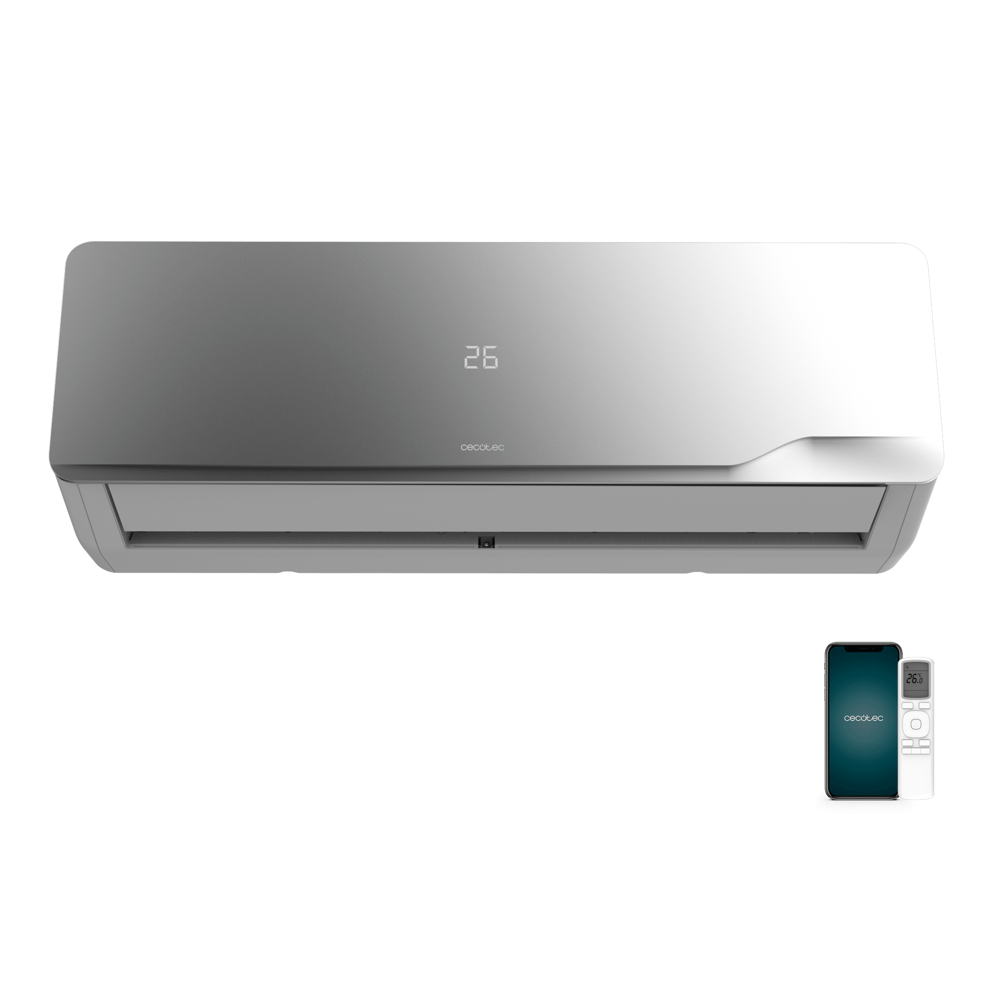 AirClima 12000 Wind Connected A+++ Condizionatore d'aria split 12000btu A