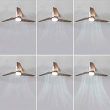 EnergySilence Aero 5330 JellyFrisbee white Deckenventilator, 25 W, DC‑Motor, Ø 52″, LED‑Licht, Fernbedienung, Timer und 6 Geschwindigkeitsstufen.