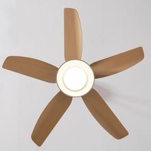 EnergySilence Aero 5460 Daisy Ventilador de techo de 24W con motor DC y 46” con luz LED, 5 aspas, mando a distancia, temporizador y 6 velocidades.