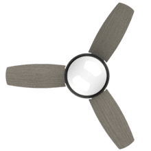 EnergySilence Aero 352 BlackBee Ventilador de techo de 15W con motor DC y 36” con luz LED, mando a distancia, temporizador y 6 velocidades.