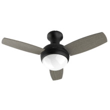 EnergySilence Aero 352 BlackBee Ventilador de techo de 15W con motor DC y 36” con luz LED, mando a distancia, temporizador y 6 velocidades.