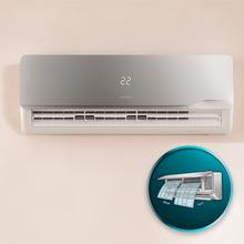 AirClima 18000 Wind Connected A+++ Aire acondicionado split de 18000 BTU con bomba de calor, mando a distancia, pantalla LED y WIFI. A+++