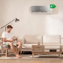 AirClima 18000 Wind Connected A+++ Aire acondicionado split de 18000 BTU con bomba de calor, mando a distancia, pantalla LED y WIFI. A+++