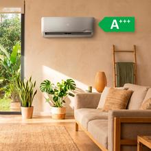 AirClima 18000 Wind Connected A+++ Aire acondicionado split de 18000 BTU con bomba de calor, mando a distancia, pantalla LED y WIFI. A+++