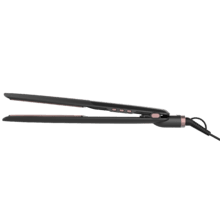 Lisse NanoSilk Essence Black: Plancha de Pelo Estrecha con revestimiento NanoSilk, Función HeatMax, 130-230ºC, Bloqueo de Placas, Apagado Automático, Incluye Bolsa de Viaje